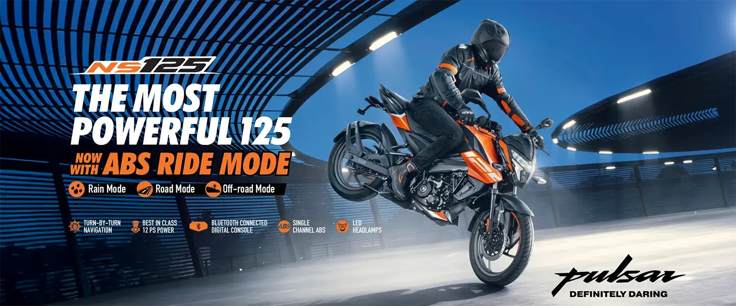 Bajaj NS125